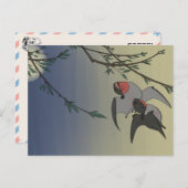 Dinosaurus briefkaart - Anurognathus (Voorkant / Achterkant)