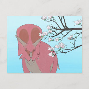 Dinosaurus briefkaart - Torosaurus