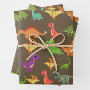 Dinosaurus Cadeaupapier