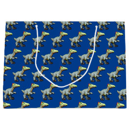 Dinosaurus Cartoon speelgoed Dilophosaurus Groot Cadeauzakje