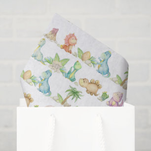 Dinosaurus Decoupage Tissuepapier
