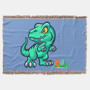 dinosaurus deken