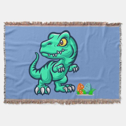 dinosaurus deken (Voorkant)