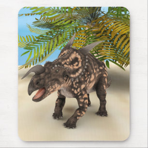 Dinosaurus Einiosaurus Muismat