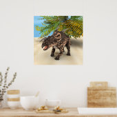 Dinosaurus Einiosaurus Poster (Keuken)