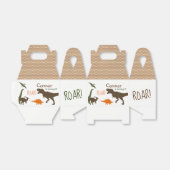 Dinosaurus Favor Box Bedankdoosjes (Uitgevouwen)