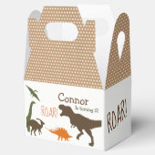 Dinosaurus Favor Box Bedankdoosjes (Geopend)