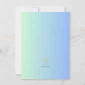 Dinosaurus Feest Dankkaart Bedankkaart (Achterkant)