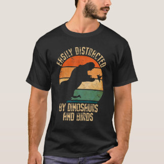 dinosaurus gemakkelijk verstoord door dinosauruss t-shirt