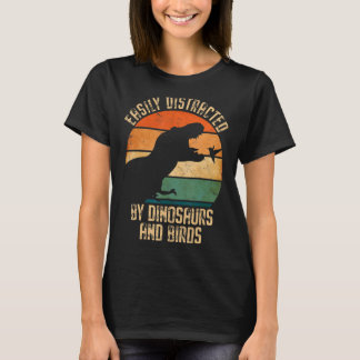 dinosaurus gemakkelijk verstoord door dinosauruss t-shirt
