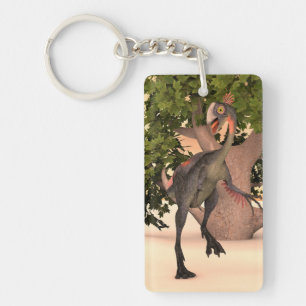 Dinosaurus gigantoraptor sleutelhanger