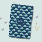 Dinosaurus golfhanddoek