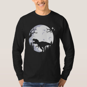 Dinosaurus Halloween Kostuumex Maan Mannen Jongens T-shirt