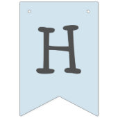 Dinosaurus Happy Birthday Trex Bunting Flags Vlaggetjes (Tweede vlag)