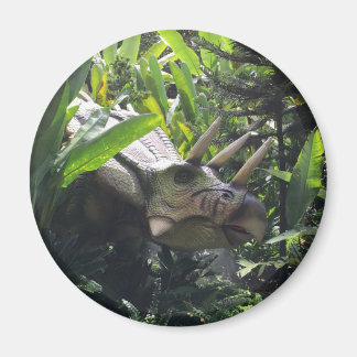 Dinosaurus in het wild magneet