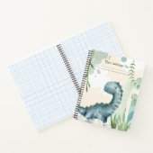 Dinosaurus jongen/meisje notitieboek (Binnen)
