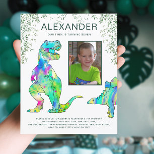 Dinosaurus Jungle T Rex Brul Verjaardagsfeestje