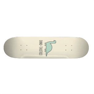 dinosaurus jurassic triassic prehistorisch schepse skateboard