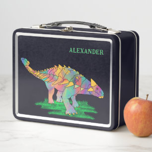 Dinosaurus Kinder naam gepersonaliseerd
