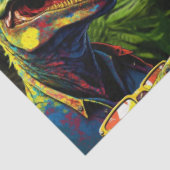 Dinosaurus Kinder T Rex Jurassic Cool Tissuepapier (Detail)