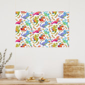 Dinosaurus Kinderen Muur Schildering Poster baby S (Keuken)