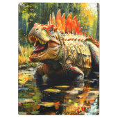 Dinosaurus klembord (Achterkant)