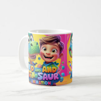 dinosaurus koffiemok