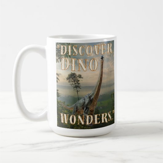 dinosaurus koffiemok (Links)