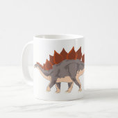 Dinosaurus Koffiemok (Voorkant links)