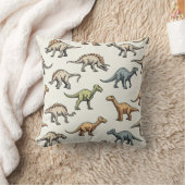 Dinosaurus kussen kussen 4 (Deken)