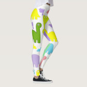 Dinosaurus Leggings (Rechts)