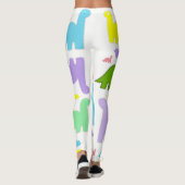 Dinosaurus Leggings (Achterkant)