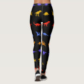 Dinosaurus Leggings (Achterkant)
