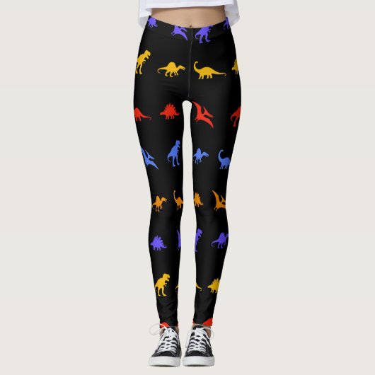 Dinosaurus Leggings (Voorkant)