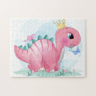 Dinosaurus Legpuzzel