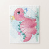 Dinosaurus Legpuzzel (Verticaal)