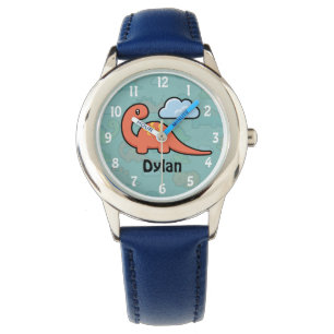 Dinosaurus Leuk kinder horloge