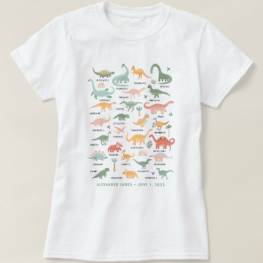 Dinosaurus mama om te zijn t-shirt