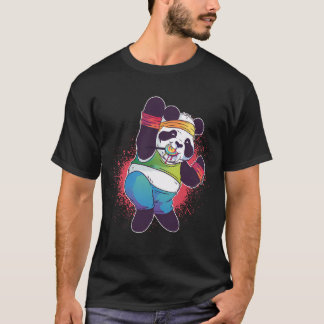 Dinosaurus met verpleegster. t-shirt