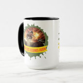 dinosaurus mok (Voorkant links)