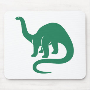 Dinosaurus Mousepad - Groen Muismat