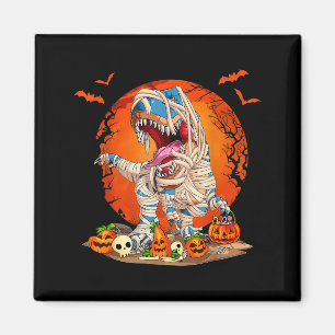 Dinosaurus Mummie T Rex Pompoen Skelet Kinderen Jo Magneet