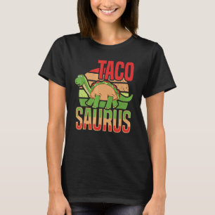 Dinosaurus National Taco Day Taco Saurus Dino Taco T-shirt