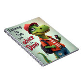 dinosaurus notitieboek (Rechterzijde)