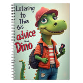 dinosaurus notitieboek (Voorkant)