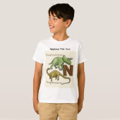 Dinosaurus of Prehistorisch dier T-shirt (Voorkant volledig)