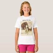 Dinosaurus of Prehistorisch dier T-shirt (Voorkant volledig)