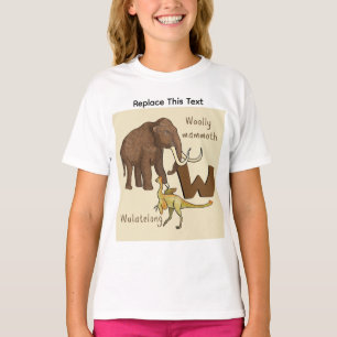 Dinosaurus of Prehistorisch dier T-shirt