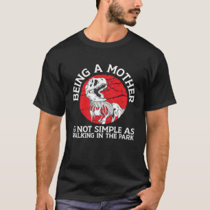 Dinosaurus Paleontoloog Beste Moeder Ooit Moederda T-shirt