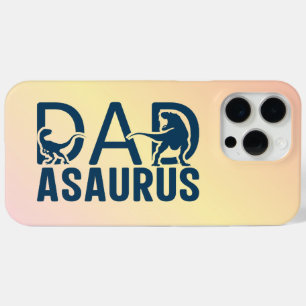 Dinosaurus Pap Asaurus Dino Liefhebber T Rex Pap D iPhone 15 Pro Max Hoesje